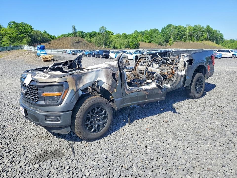 2025 FORD F150 STX - 1