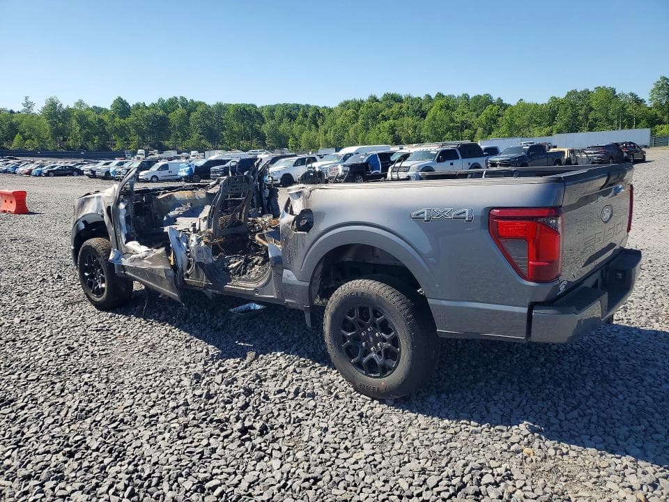 2025 FORD F150 STX 2