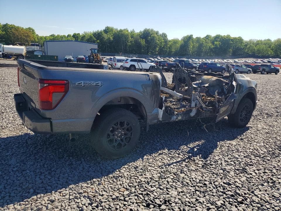 2025 FORD F150 STX 3