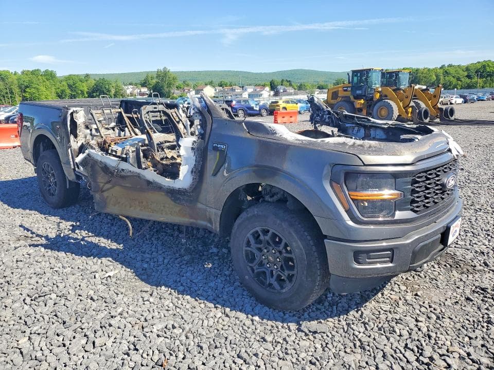 2025 FORD F150 STX 4
