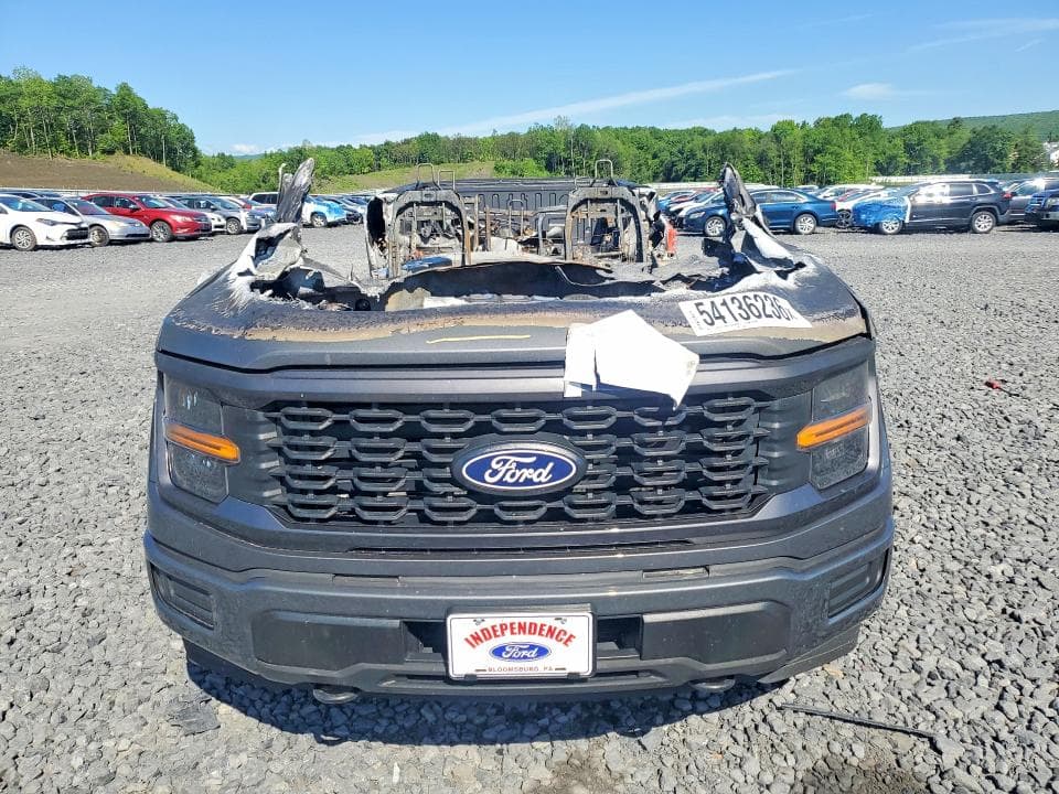 2025 FORD F150 STX 5