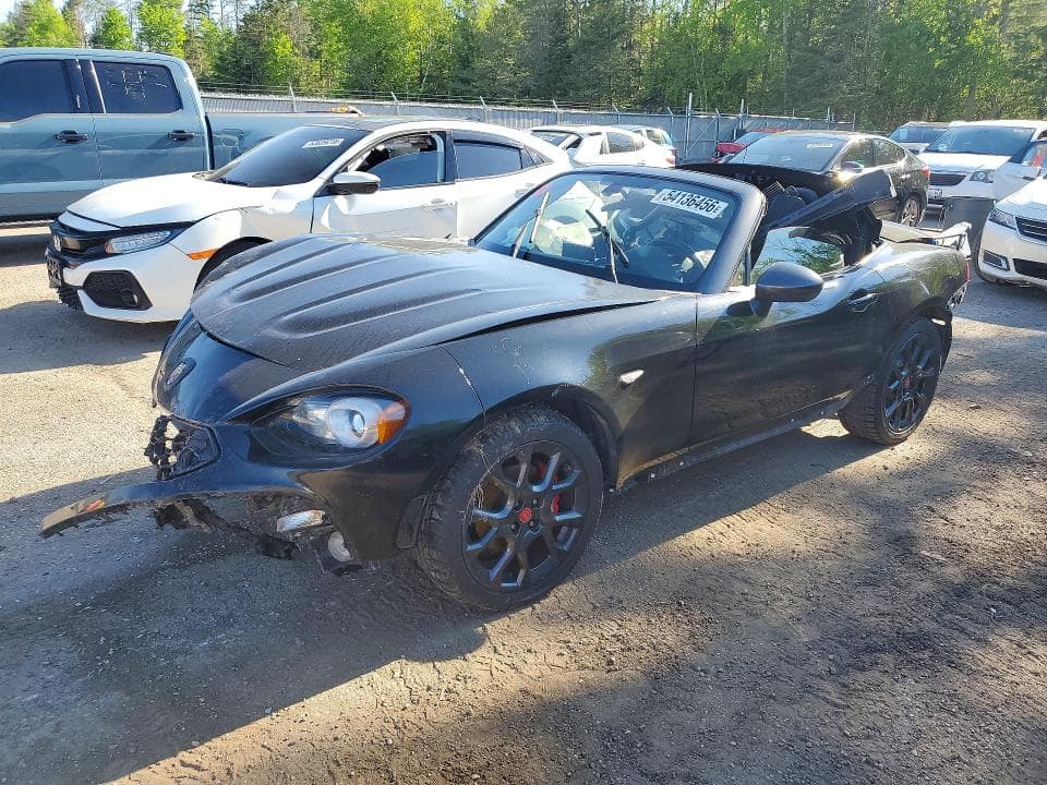 2017 FIAT 124 SPIDER CLASSICA