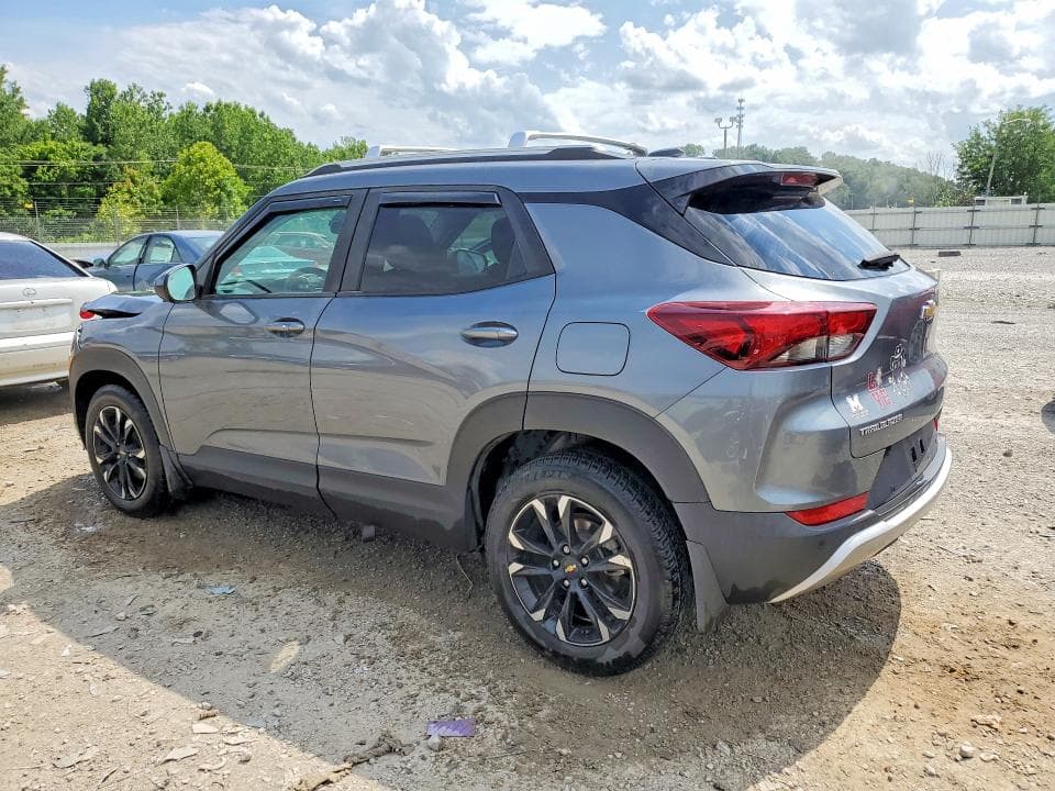 2022 CHEVROLET TRAILBLAZER LT 2
