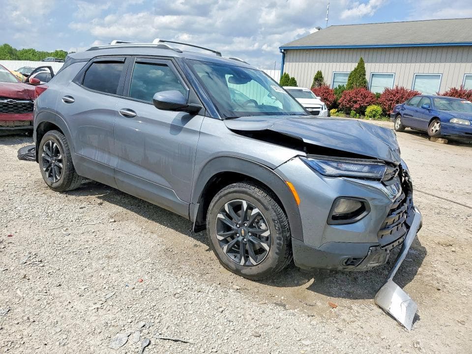 2022 CHEVROLET TRAILBLAZER LT 4