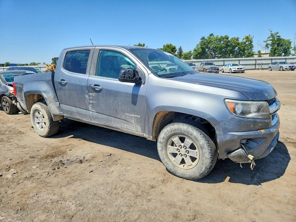 2020 CHEVROLET COLORADO 4