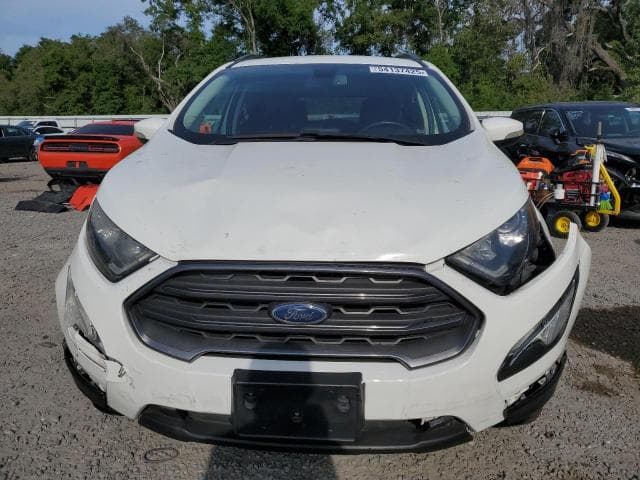 2018 FORD ECOSPORT SES 5