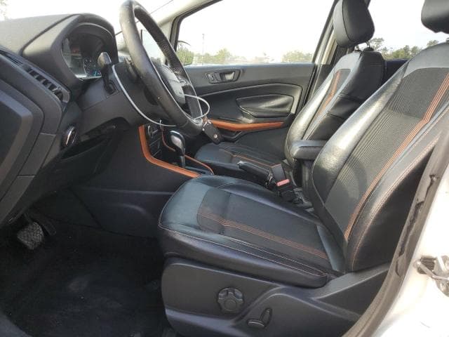 2018 FORD ECOSPORT SES 7
