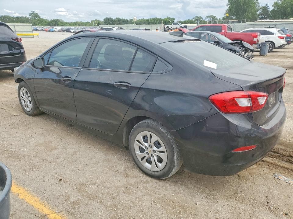 2019 CHEVROLET CRUZE LS LS 2
