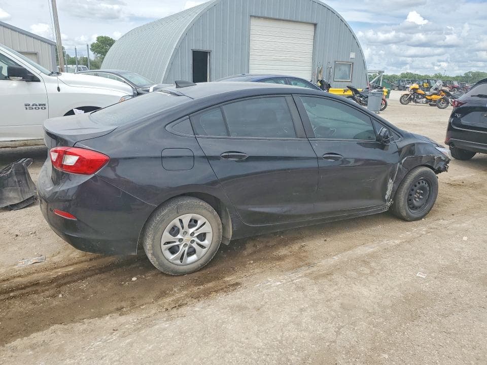 2019 CHEVROLET CRUZE LS LS 3