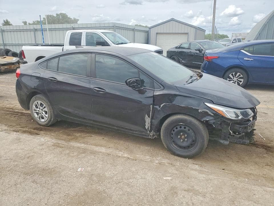 2019 CHEVROLET CRUZE LS LS 4