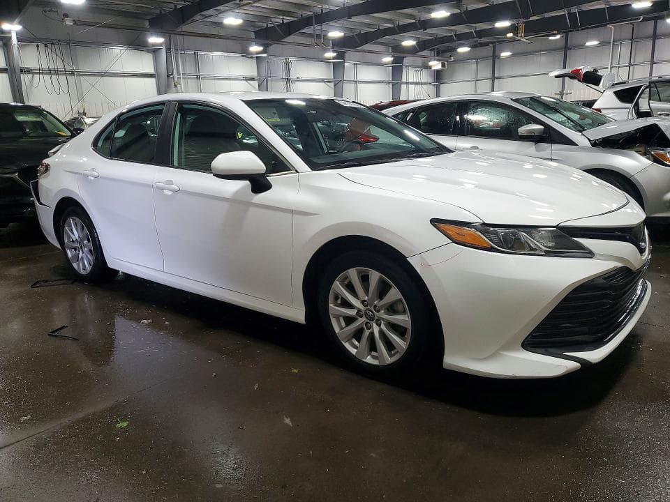 2020 TOYOTA CAMRY LE LE 4