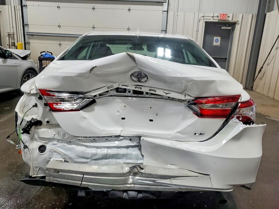 2020 TOYOTA CAMRY LE LE 6