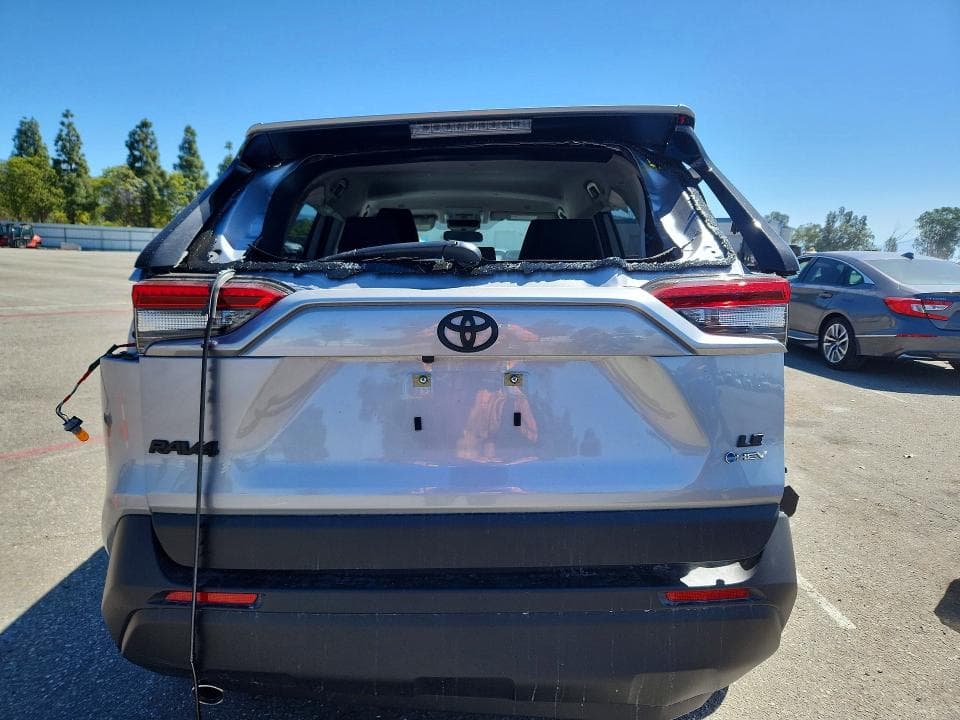 2025 TOYOTA RAV4 LE 6