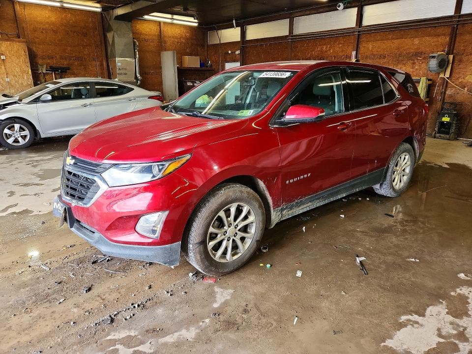 2018 CHEVROLET EQUINOX LT - 1