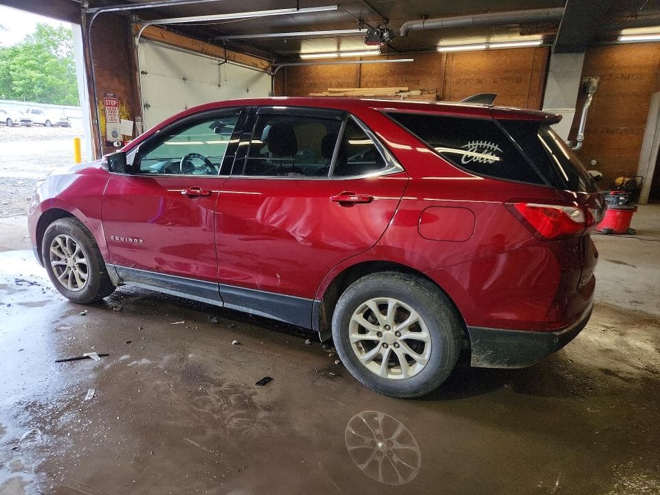 2018 CHEVROLET EQUINOX LT 2