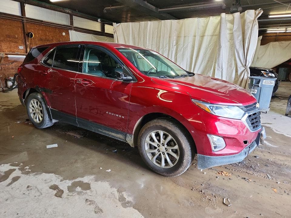 2018 CHEVROLET EQUINOX LT 4