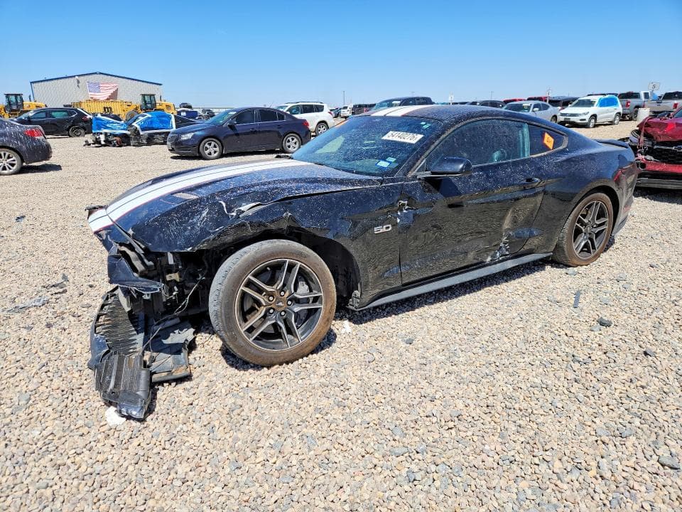 2021 FORD MUSTANG GT 1