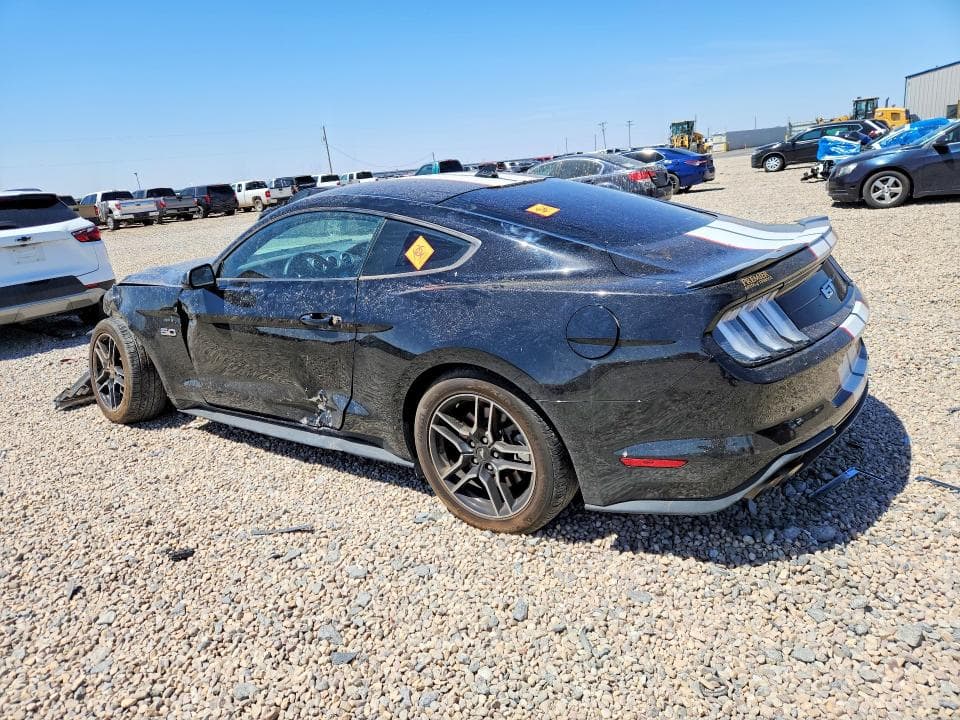 2021 FORD MUSTANG GT 2