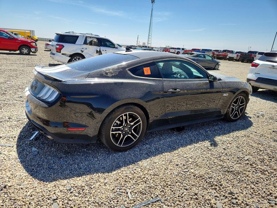2021 FORD MUSTANG GT 3