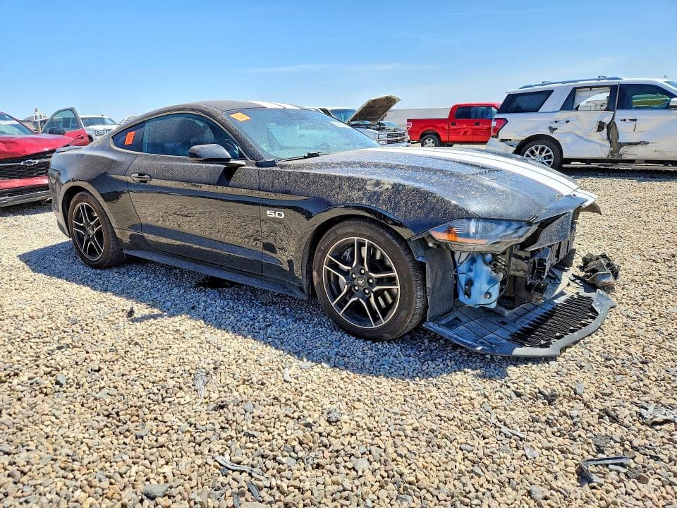 2021 FORD MUSTANG GT 4