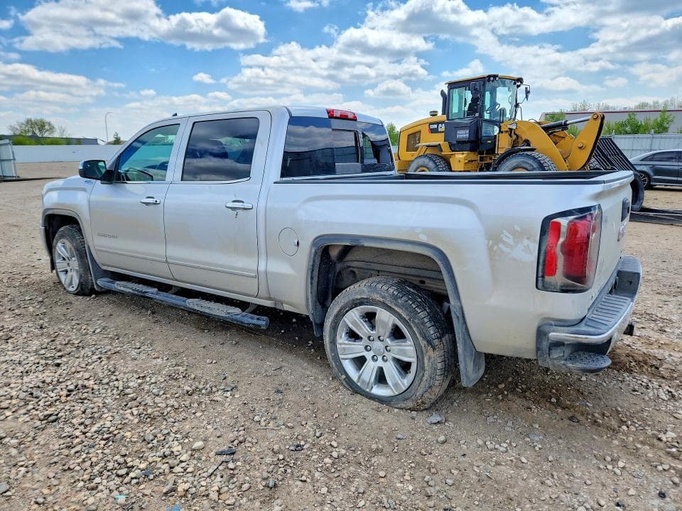 2018 GMC SIERRA K1500 SLT 2