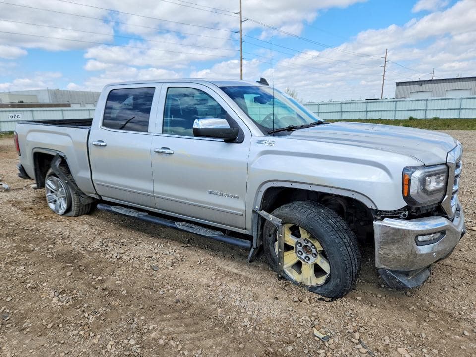 2018 GMC SIERRA K1500 SLT 4
