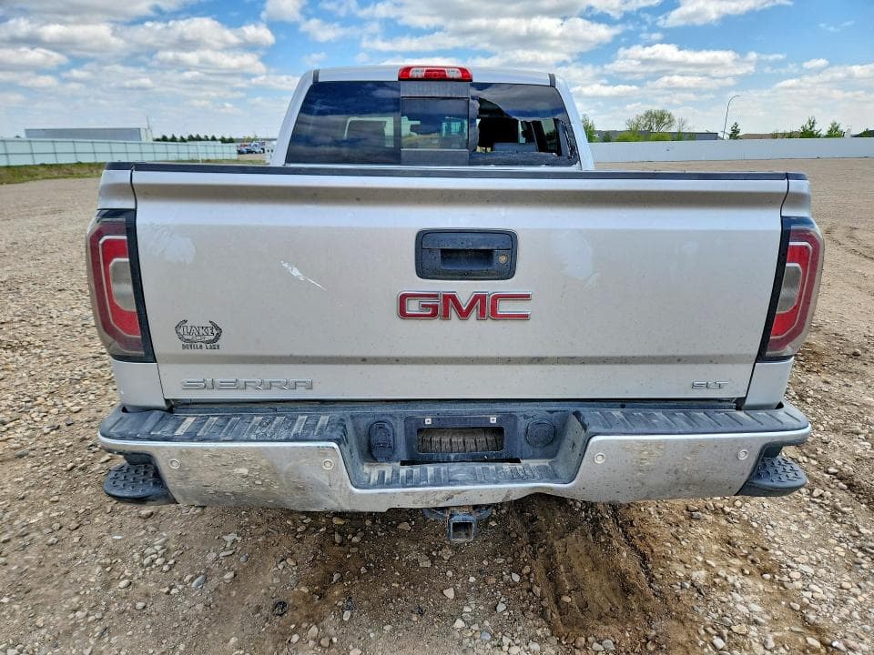 2018 GMC SIERRA K1500 SLT 6
