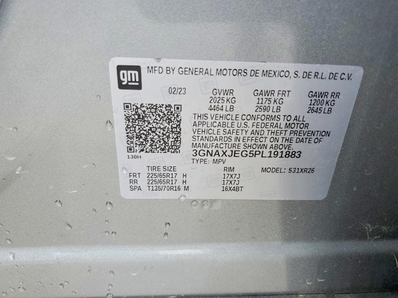 2023 CHEVROLET EQUINOX LT 13