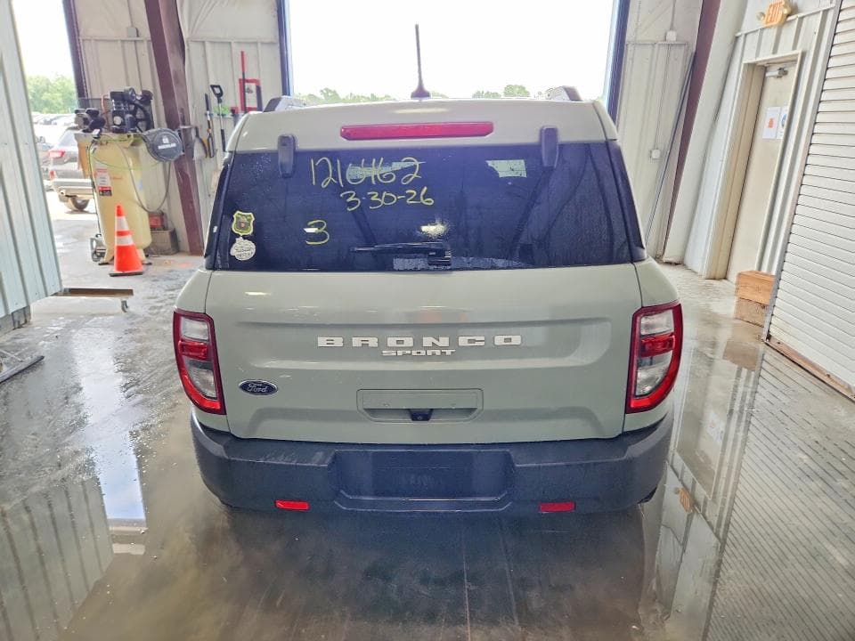 2021 FORD BRONCO SPORT BIG BEND 6