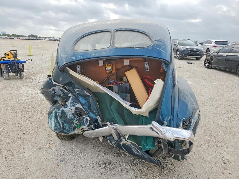 1940 FORD TD 6