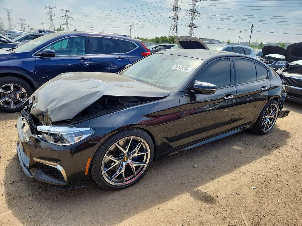 2018 BMW M550XI 1