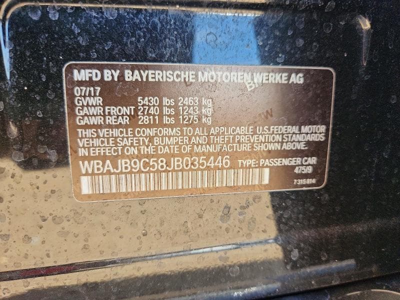 2018 BMW M550XI 12