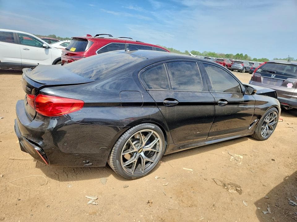 2018 BMW M550XI 3