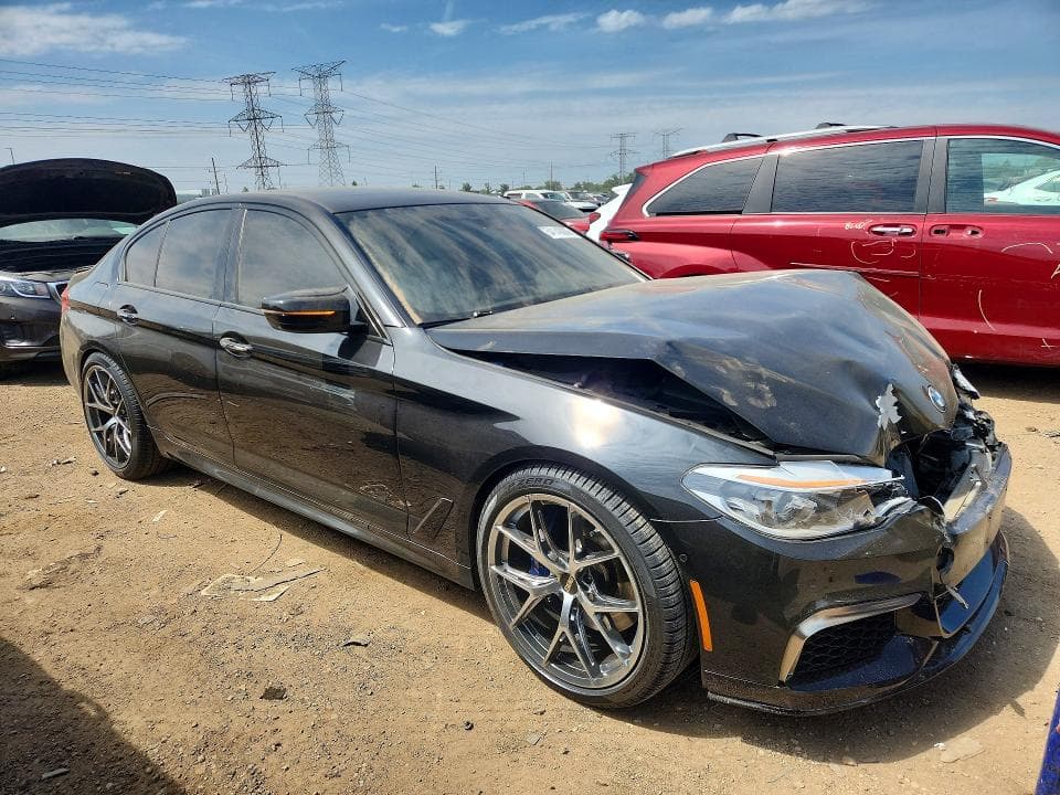 2018 BMW M550XI 4
