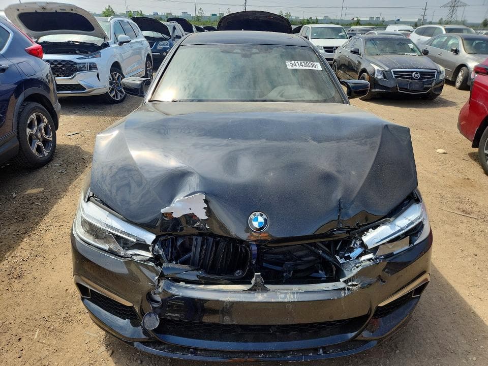 2018 BMW M550XI 5