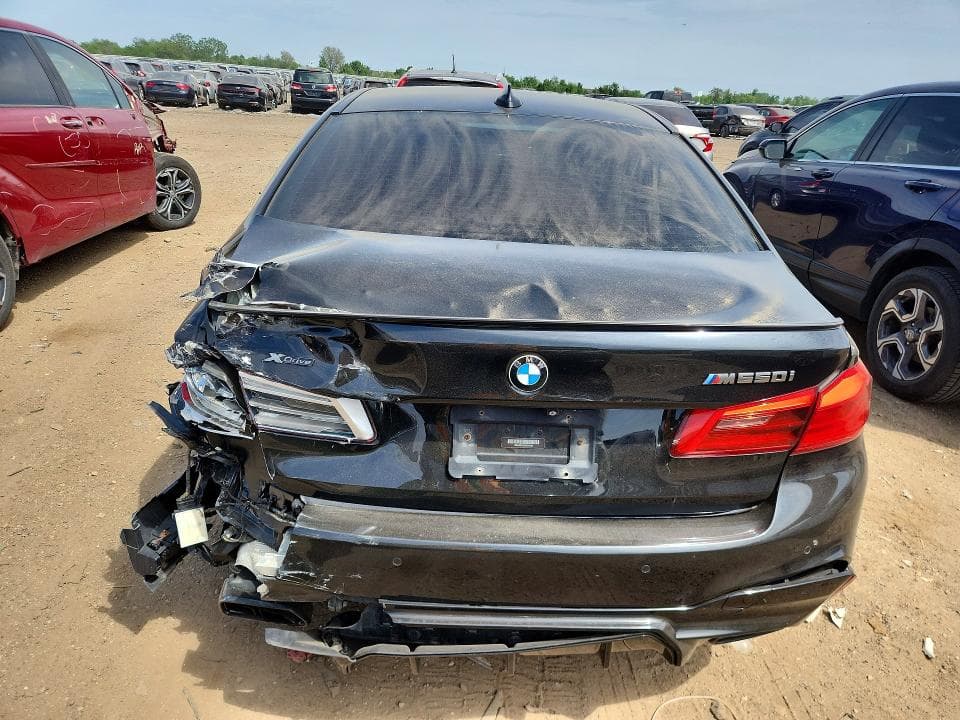 2018 BMW M550XI 6