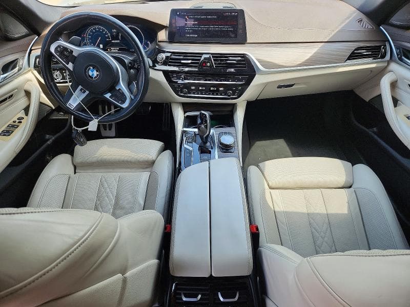 2018 BMW M550XI 8
