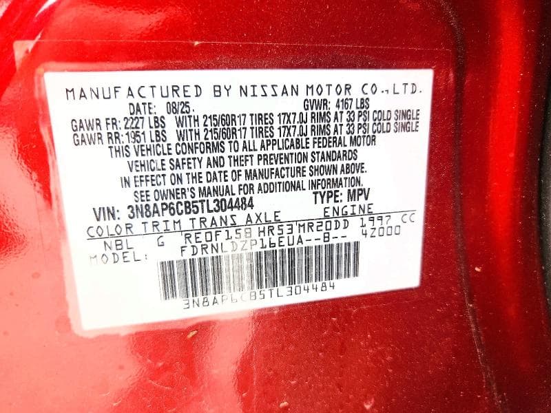 2026 NISSAN KICKS SV 13