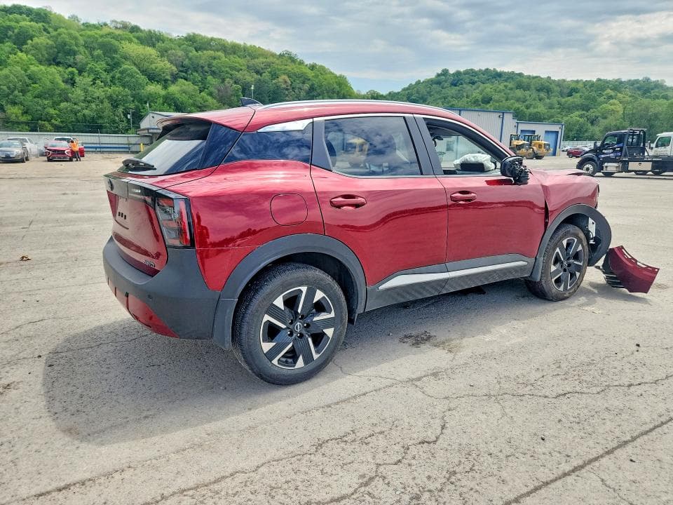 2026 NISSAN KICKS SV 3