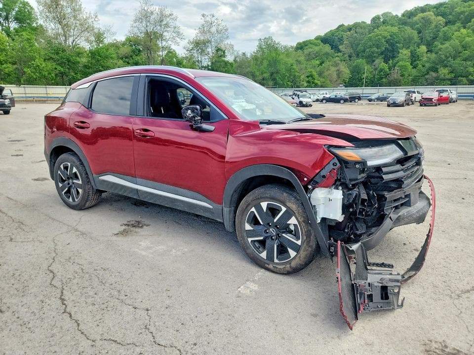 2026 NISSAN KICKS SV 4