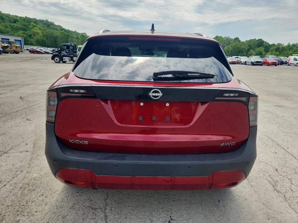 2026 NISSAN KICKS SV 6