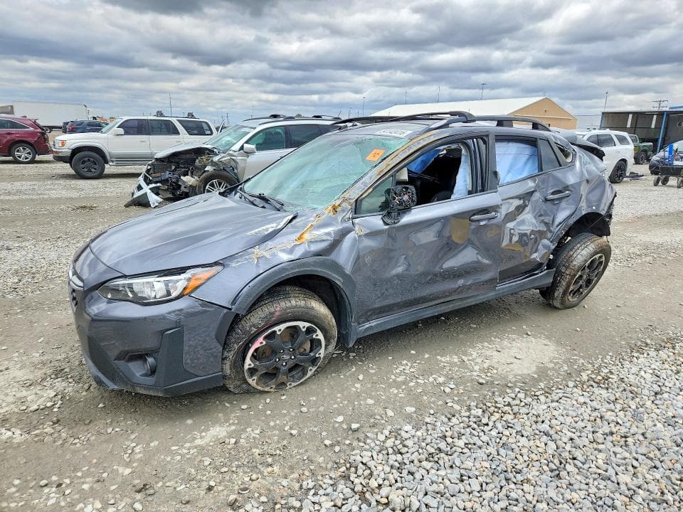 2021 SUBARU CROSSTREK PREMIUM