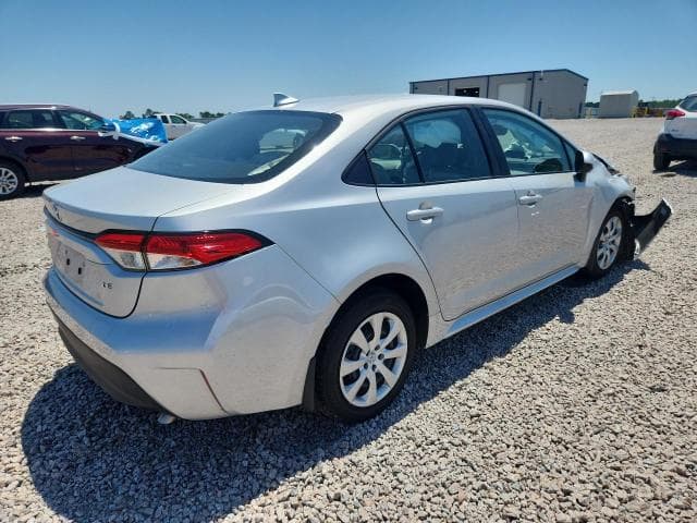 2026 TOYOTA COROLLA LE LE 3