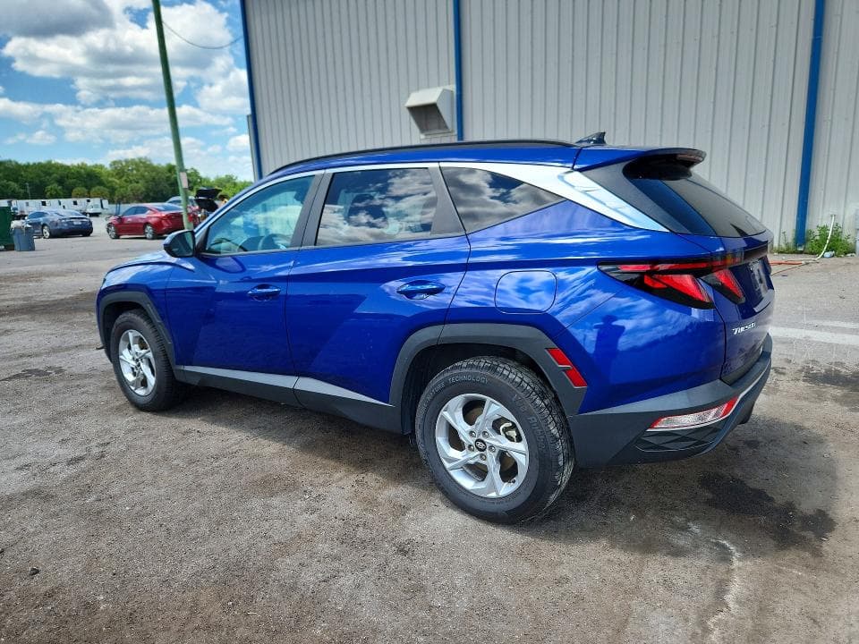 2024 HYUNDAI TUCSON SEL 2