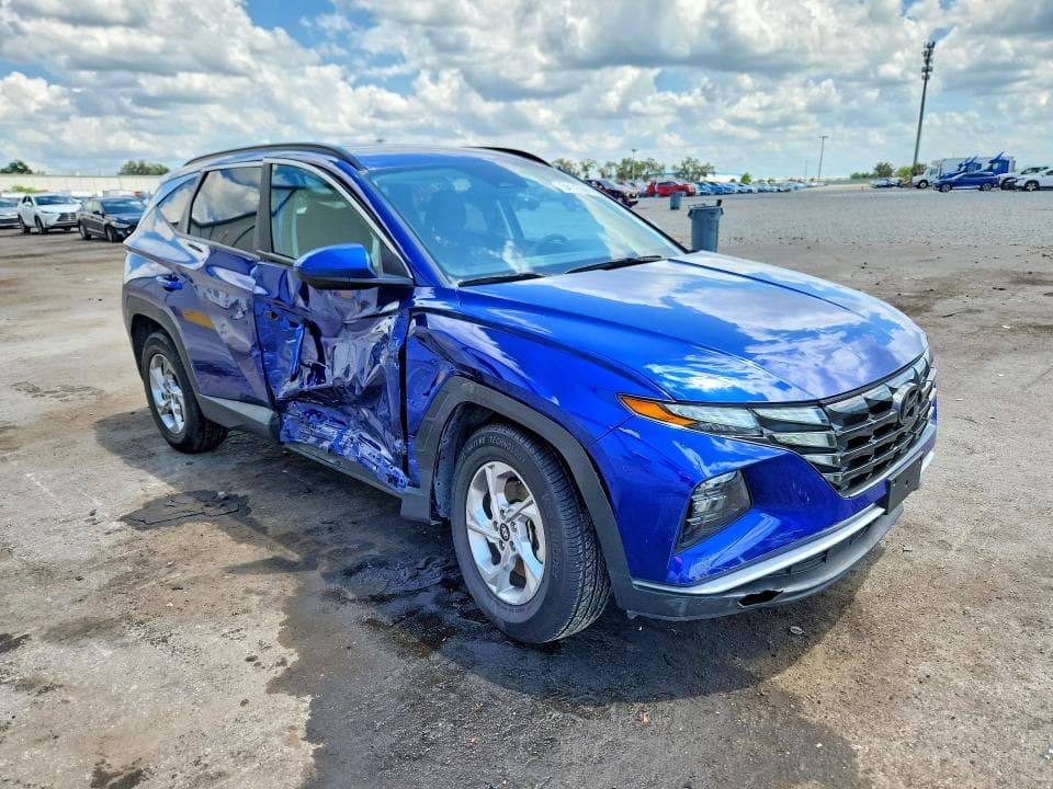 2024 HYUNDAI TUCSON SEL 4