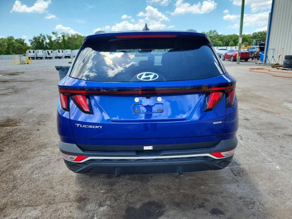2024 HYUNDAI TUCSON SEL 6