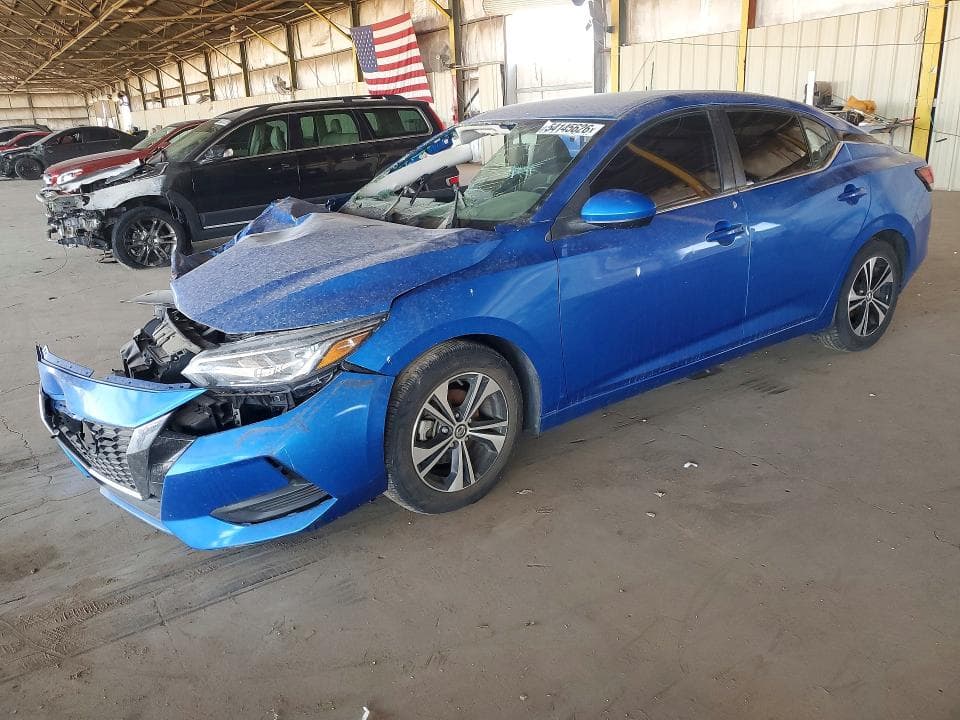 2021 NISSAN SENTRA SV - 1
