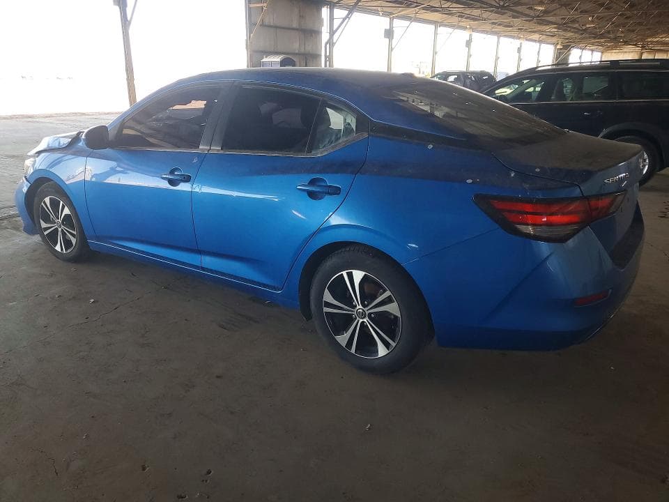 2021 NISSAN SENTRA SV 2