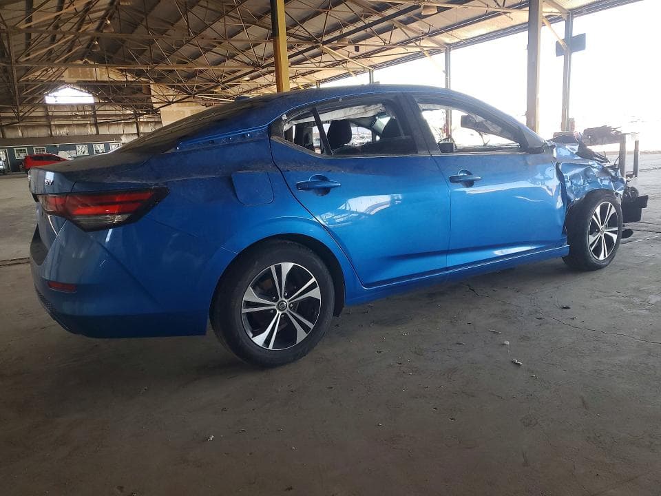 2021 NISSAN SENTRA SV 3