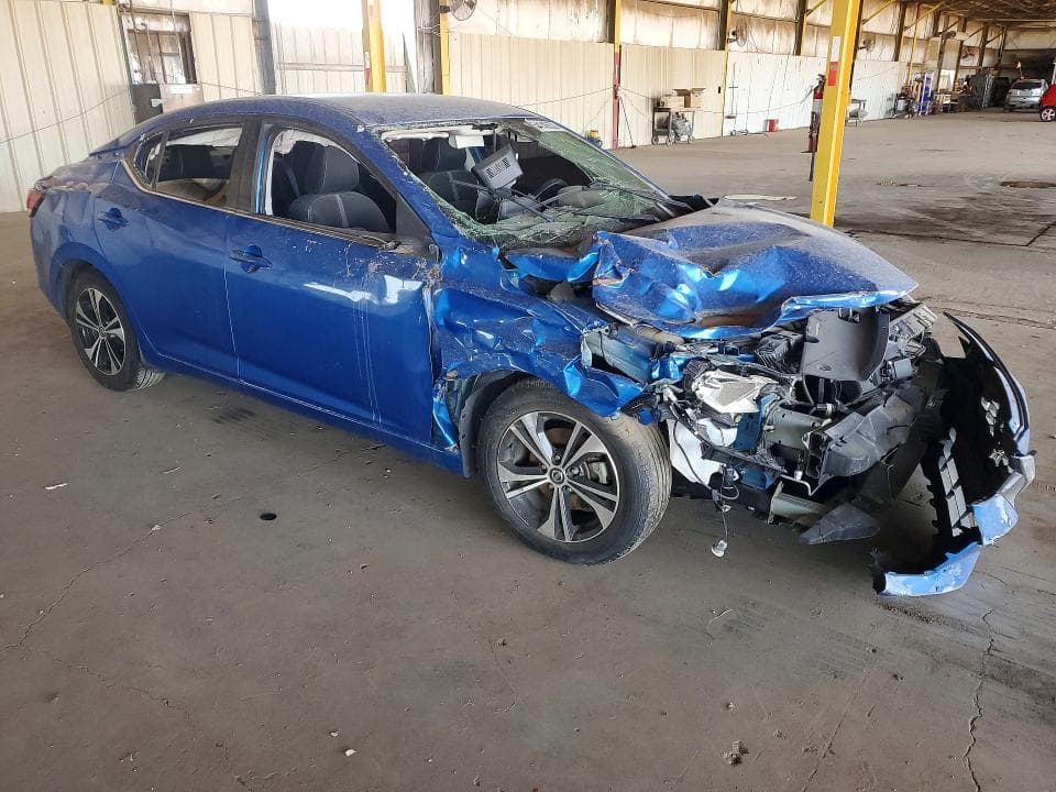 2021 NISSAN SENTRA SV 4
